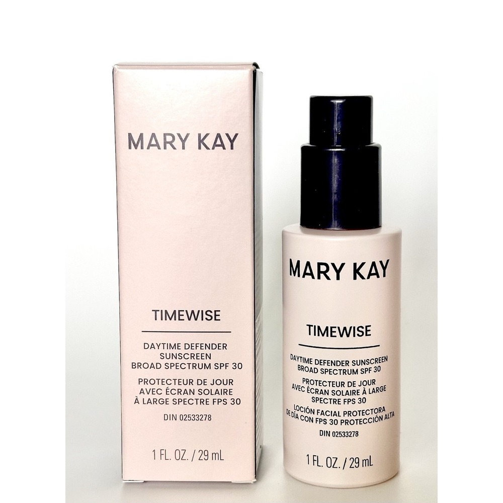 Mary Kay TimeWise Daytime Defender Sunscreen Broad Spectrum SPF 30 NEW IN BOX